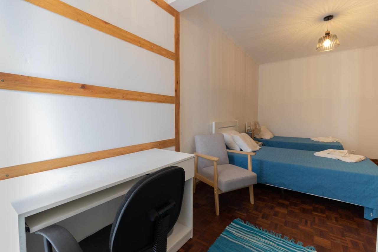 Casa Da Margarida - Area Privada Na Casa Da Anfitria Hotel ปอนตาเดลกาดา ภายนอก รูปภาพ