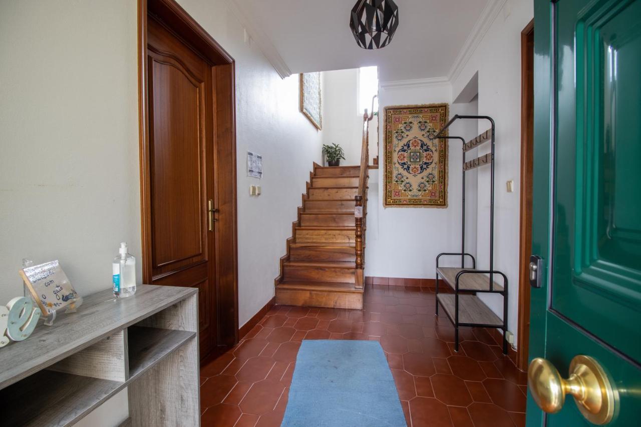 Casa Da Margarida - Area Privada Na Casa Da Anfitria Hotel ปอนตาเดลกาดา ภายนอก รูปภาพ